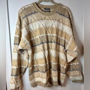 Vintage man’s cotton sweater size XL